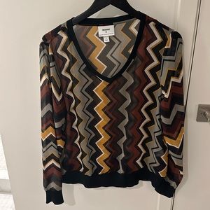 Missoni woven sweater